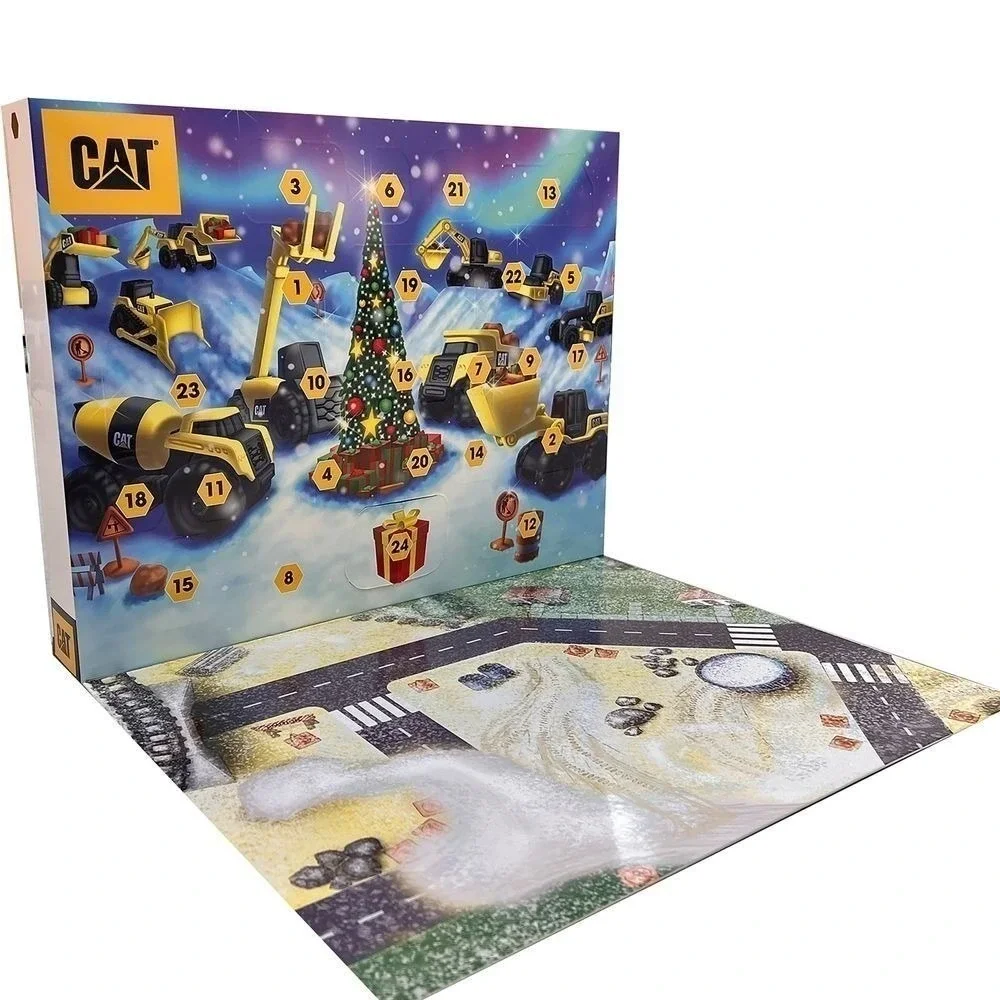 CAT Little Machines 2023 Exclusive Advent Calendar New!‎